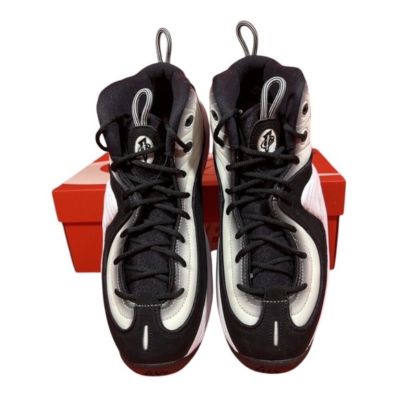 NIKE AIR PENNY 2_LIGHT BONE/WHITE-BLACK-PHOTON DUST - Picture 4 of 4